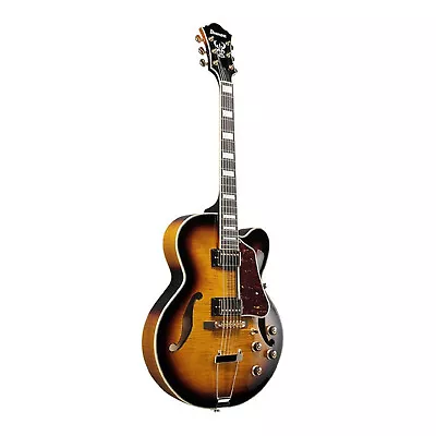 Ibanez AF Artcore Expressionist 6 String Electric Guitar AntiqueYellowSunburst • $699.99