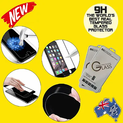 $2.34 • Buy IPhone 6 7 Plus Screen Protector Apple Glass Tempered Scratch Wholesale
