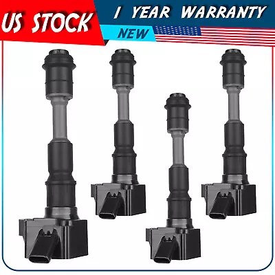 4 Ignition Coil Pack For 2015 2016 2017 2018 Volvo S60 V60 2.0L L4 • $44.99