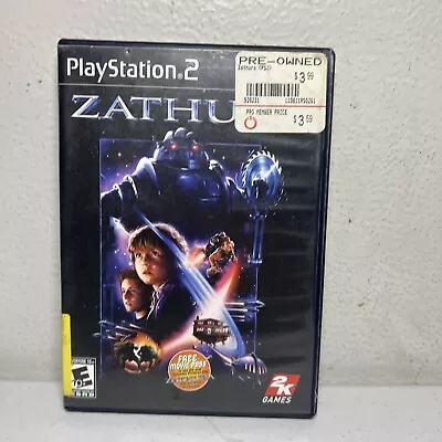 Zathura PlayStation 2 PS2 Black Label No Manual • $4.99