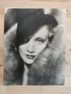 HOLLYWOOD MARLENE DIETRICH ALLURING POSE 1930s STUNNING PORTRAIT PHOTO Oversize • $349.99