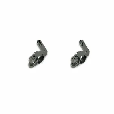 Traxxas Monster Jam 1:10 Alloy Rear Axle Carrier Grey By Atomik - Replaces 3752 • $11.99