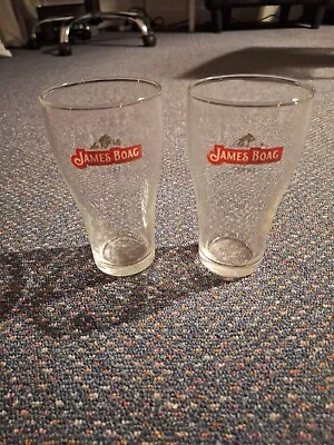 Collectable James Boag's Premium Lager Double Walled Beer Glass Good Condition • $30