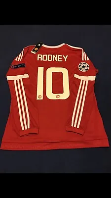 Manchester United Rooney Soccer Jersey Barcelona Real Madrid Mexico America Usa • $120