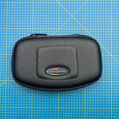 GAMESTER Protective Travel Case For Nintendo Game Boy Advance Black USED • £8.99