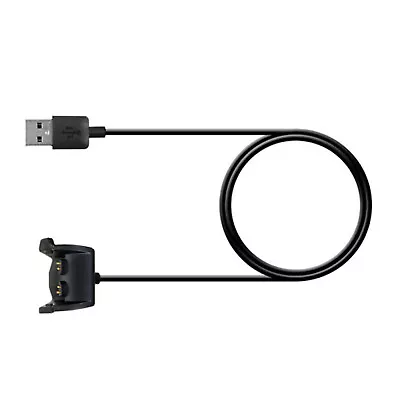 Smart Watch USB Charging Dock Cable Charger Cradle For Garmin Vivosmart HR/HR+ F • $8.99