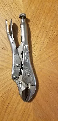 Vintage Petersen Vise Grip 7wr Locking Pliers  • $24.99