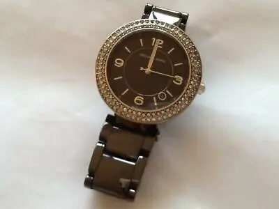 Pre-owned: Michael Kors Ladies Ceramic Watch. Black. MK-5309 • £180