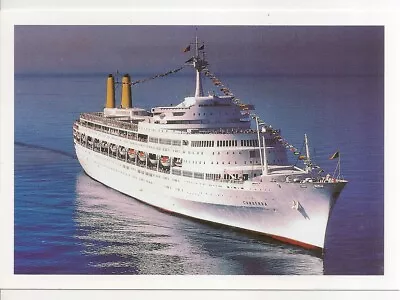 P&O Canberra - POSTCARD  - New Unposted   • £2