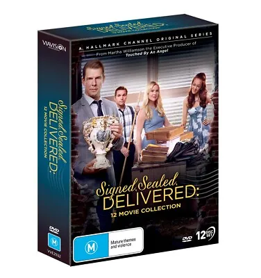 $149.95 • Buy BRAND NEW Signed, Sealed, Delivered - 12 Film Collection (DVD Set) *PREORDER R4