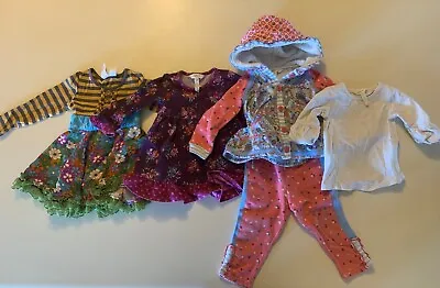 Matilda Jane Girls Dresses & Outfit Lot - Size 12-18 Months • $40