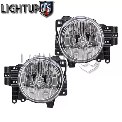 Left Right Sides Pair Assembly Headlights For 2007-2014 TOYOTA FJ CRUISER • $108.52