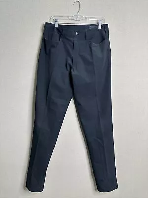 Men’s Prada 52 Black Dress Pants Slacks Made In Italy (0418102) • $1.25