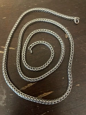 $125 • Buy Trollbead Silver Necklace Chain