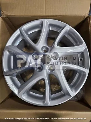 GENUINE MAZDA 3 2012-2013 ALUMINUM ALLOY WHEEL 17x7 [1 PIECE ONLY] 9965-72-7070 • $399.95