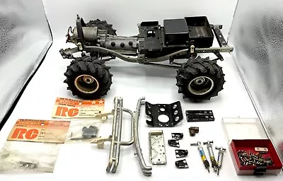 Vintage Tamiya Toyota Pick-Up 4x4 Bruiser 1/10 3 Speed Original 58048 • $199