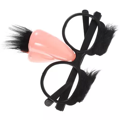 Funny Disguise Glasses With Nose Eyebrows & Mustache For Halloween & Parties-NI • $8.18