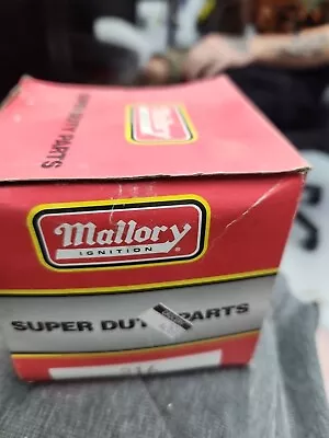 Mallory Distributor Cap • $26