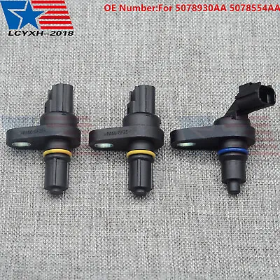 3X 62TE Transmission Speed Sensor For Town & Country 2008-1016 Journey 2011-2019 • $32.29