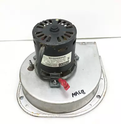 FASCO 7021-9137 Draft Inducer Blower Motor U21B  70-23641-01 230V Used #MA618 • $75