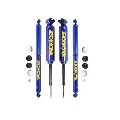Front & Rear Shock Absorbers Kit Monroe Set 4PCS For 88-99 Chevy C1500 GMC C1500 • $119.95