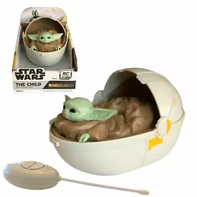 Disney Star Wars: The Mandalorian - Baby Yoda In Pram R/C Vehicle • $5.99