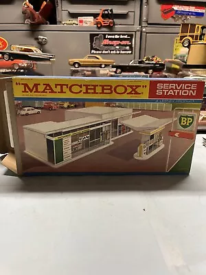 Vintage Matchbox Service Station BP In Box • $38