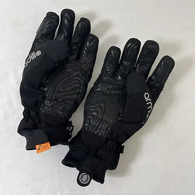 Armadillo D30 All Weather Motorbike Gloves Size Men’s Small • £24.99