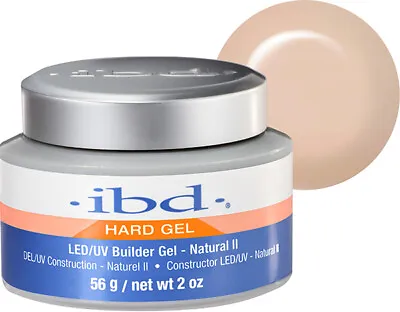 Ibd LED/UV Builder Gel Natural II - 56 G / 2oz - 72180 • $21.95