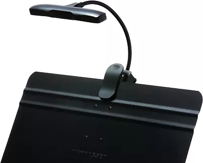 10 LED Music Stand Lamp With AC Adapter And Carrying Bag • $32.44