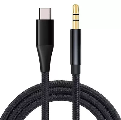 For IPhone 15/Pro/Max/Plus - USB-C To 3.5mm Aux Cable Audio Cord Car Stereo • $15.19