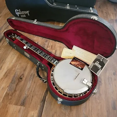 Gibson Mastertone Earl Scruggs 5 String Banjo RARE 1986 Flamed W/OHSC Paperwork • $5999.95