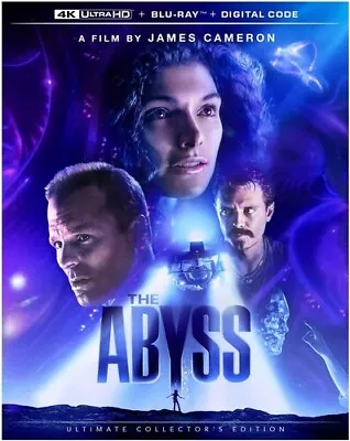 The Abyss [New 4K UHD Blu-ray] With Blu-Ray 4K Mastering Collector's Ed Dig • £26.74