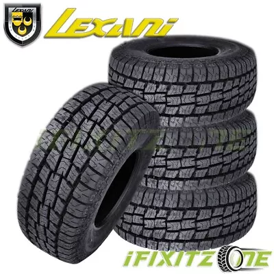 4 Lexani Terrain Beast AT 265/65R17 112T Tires On/Off-Road All Terrain Truck • $520.86