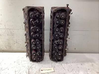 1969 Ford Mustang 302 Small Block Cylinder Head Set C9oe-e - Date  8m20 / 9a8 • $149.99