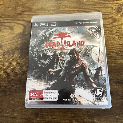 🇦🇺 PS3 Game Dead Island Sony PlayStation 3 Zombie Horror Game PAL Mint Disc • $9.99