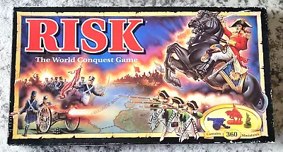 1993 Risk Board Game The World Conquest Game Complete Parker Brothers COMPLETE • $17.45