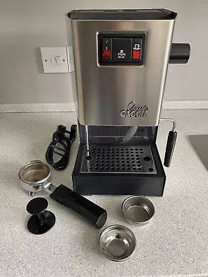 Gaggia Classic 2004 Coffee Machine W/ Extras - Tested & Working - VGC • £250