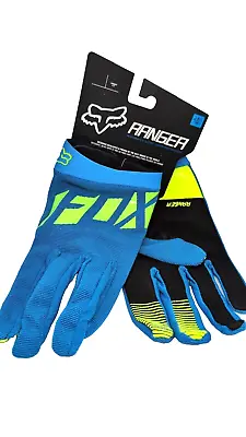 NEW Racing Fox Ranger Unisex MTB ATV Cycling Motocross Bike Gloves- Teal • $18