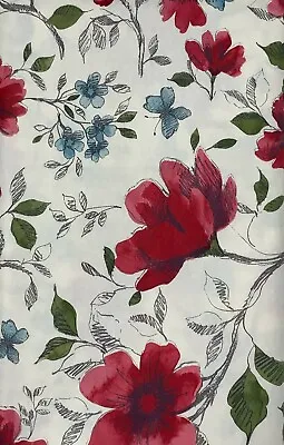 $15 • Buy Floral Patterned Flannel Backed Vinyl Tablecloths. Round, Oblong, Square