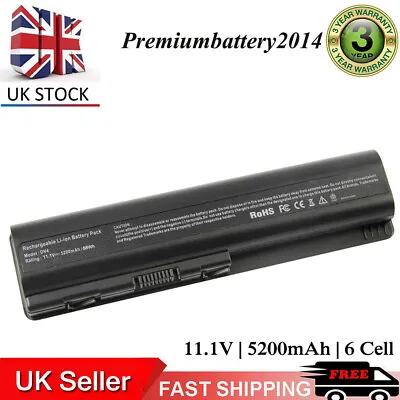 Battery For HP Compaq Presario 513775-001 CQ50 CQ60 CQ61 CQ70 CQ71 Laptop 6 Cell • £15.99