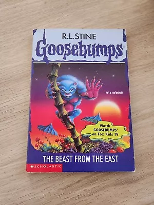 Goosebumps Beast From The East By R. L. Stine (Paperback 1996) • $9.99