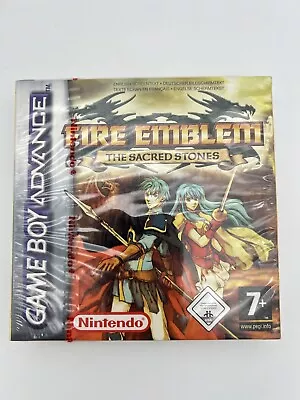 Nintendo Gameboy Advance Fire Emblem The Scared Stones Factory Sealed New. • £334.99