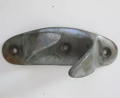 ONE 5 5/8  Vintage Bronze Boat Bow Chock Fairlead Line Guide      B27 • $15