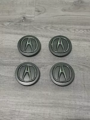 Set Of 4 Genuine OEM Acura RSX RL CL TL MDX RDX TSX ILX TLX Center Caps 2 3/4  • $39.95