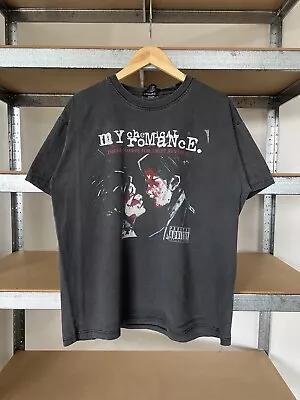 My Chemical Romance Y2K Vintage Rock Band Tshirt • $135