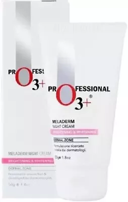 O3+ Meladerm Brightening & Whitening Night Face Cream To Restore Moisture & Cont • $41.70