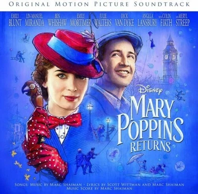 £3.99 • Buy Mary Poppins Returns - Disney's Original Film Movie Soundtrack  Cd