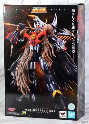 BANDAI SOUL OF CHOGOKIN GX-102 MAZINKAISER SKL MAZINGER Z 200mm ACTION FIGURE • $189.95