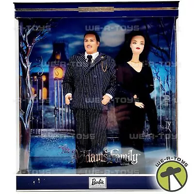 The Addams Family Collector Edition Morticia And Gomez Giftset 2000 Mattel 27276 • $116.96